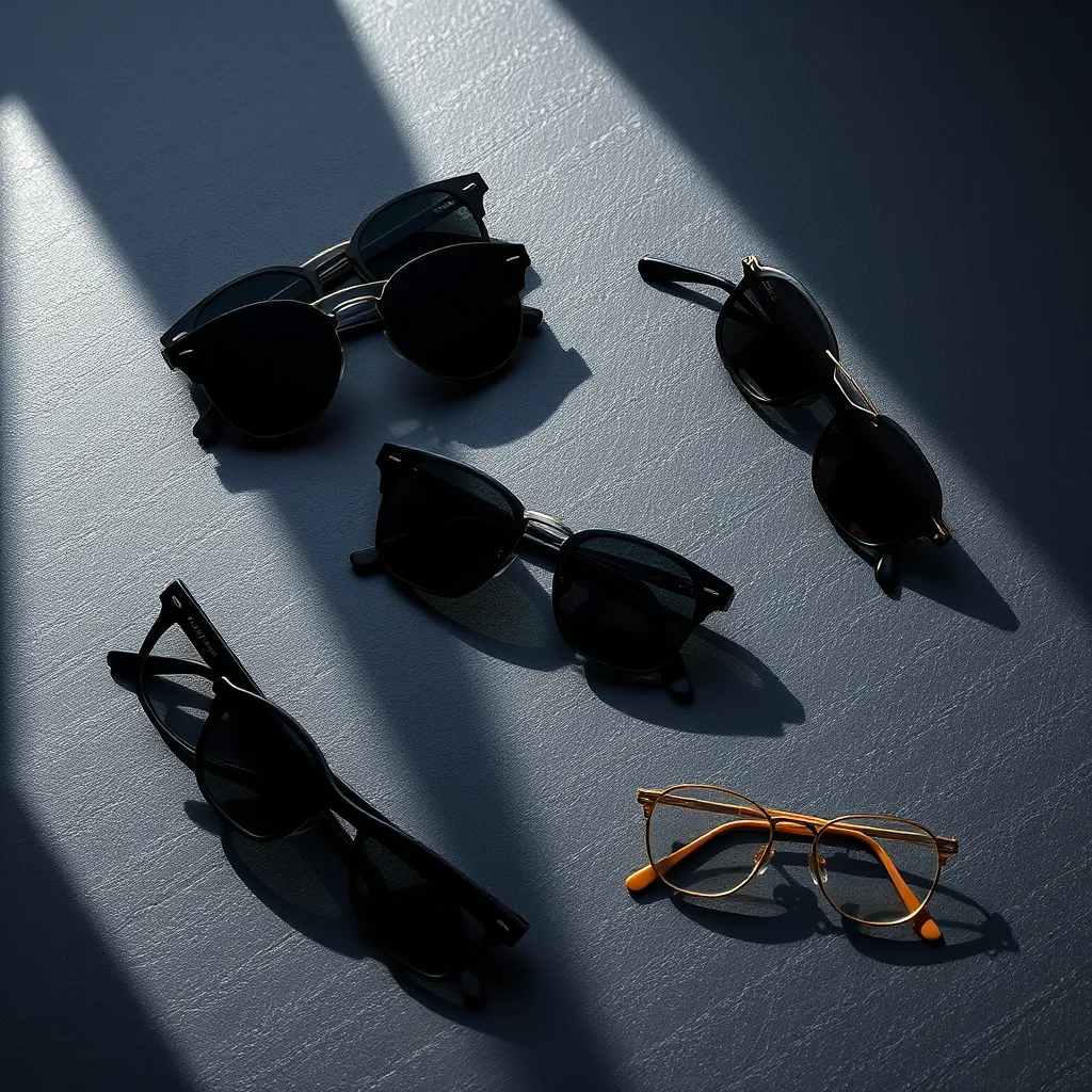 Leonadem artisanat cuir sur mesure - Pick Sunglass Frame Shape Face Shape Men Guide