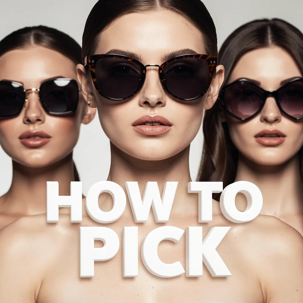 How to Pick the Right Sunglass Frame Shape for Your Face Shape: The Ultimate Men's Guide