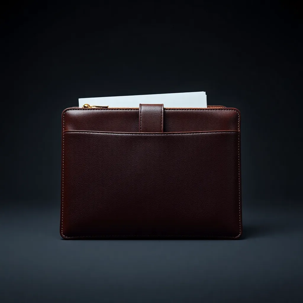 Le Guide Ultime de la Pochette Cuir pour Chef des Risques : Protéger et Transporter vos Rapports d'Audit