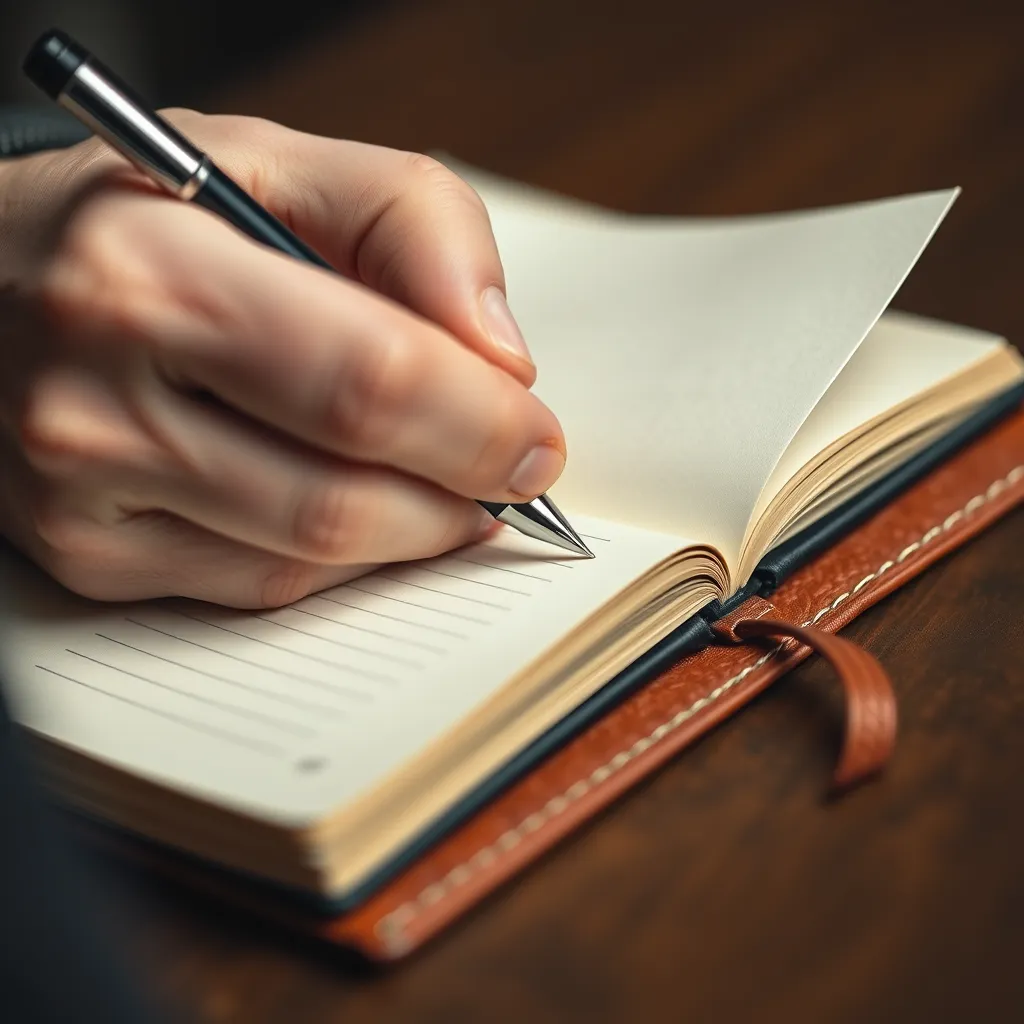 Leonadem handmade leather - Quarterly Personal Life Audit Growth Men Guide 1:1 audit_process_3