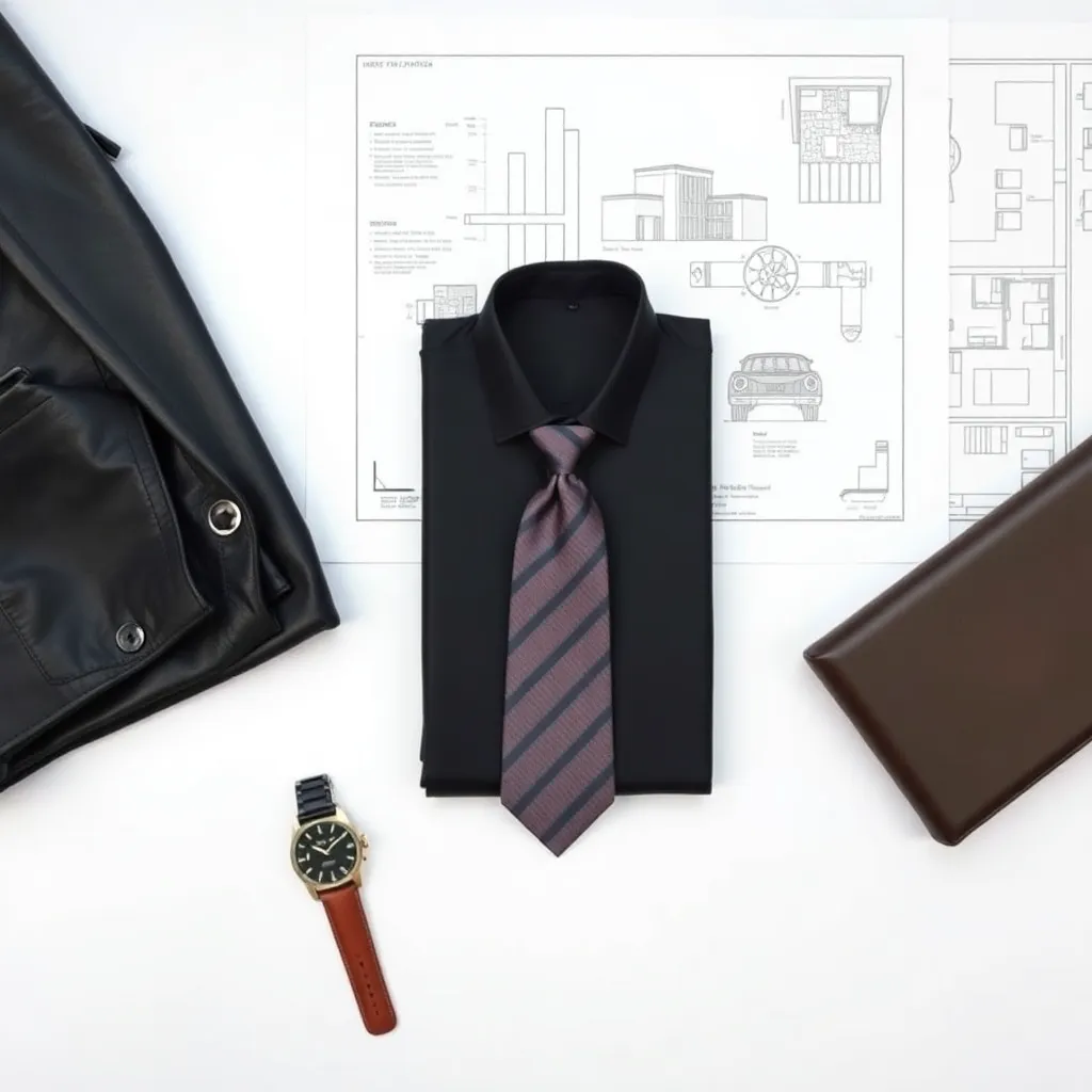 Leonadem artesania en cuero hecho a mano - Real Estate Developer Boardroom Style Jacket Leather