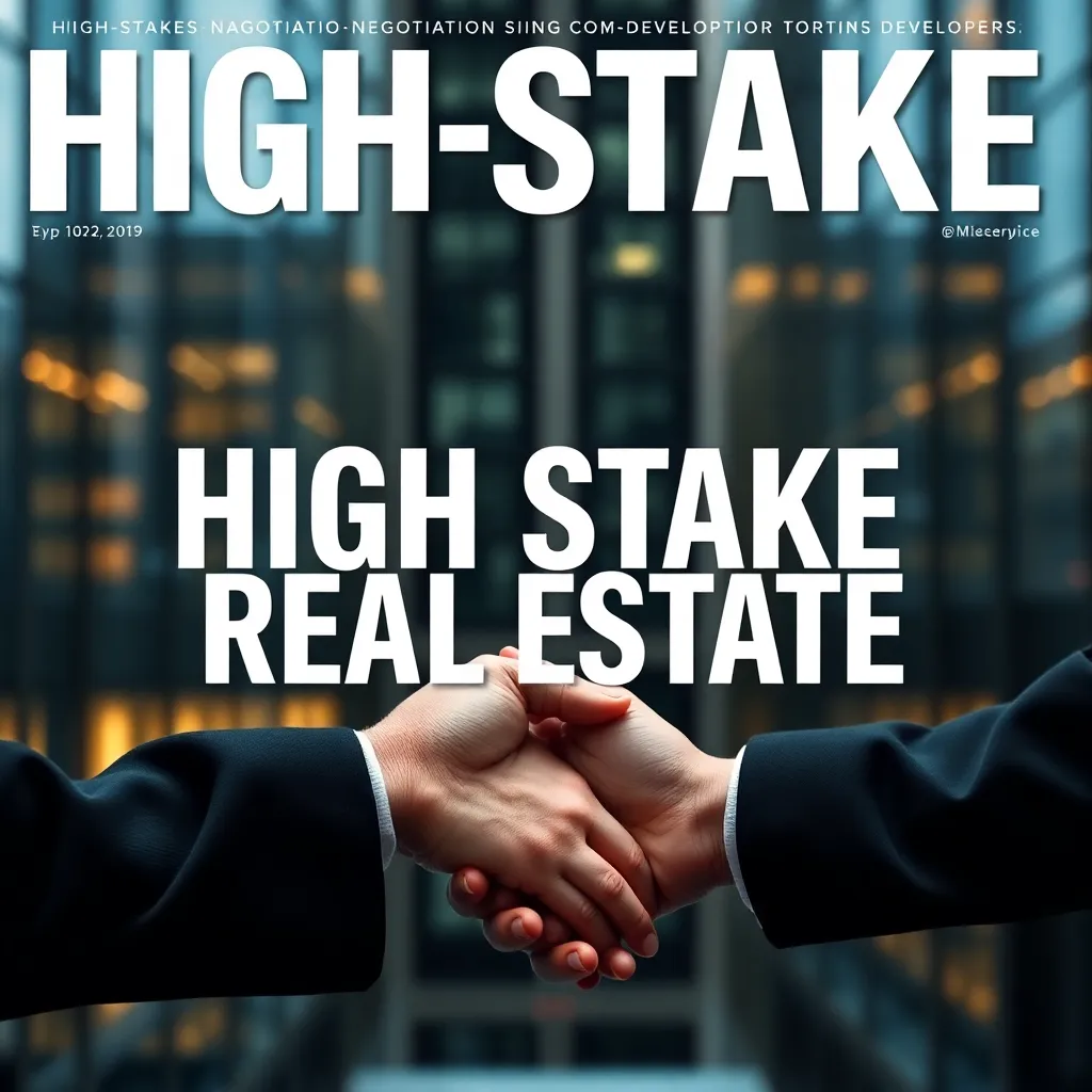 Leonadem handmade leather - Real Estate Developer Negotiation Tactics 1:1 guide