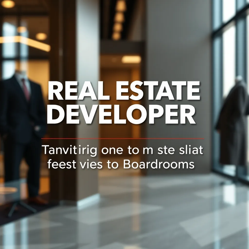 Leonadem artisanat cuir sur mesure - Real Estate Developer Wardrobe Site To Boardroom