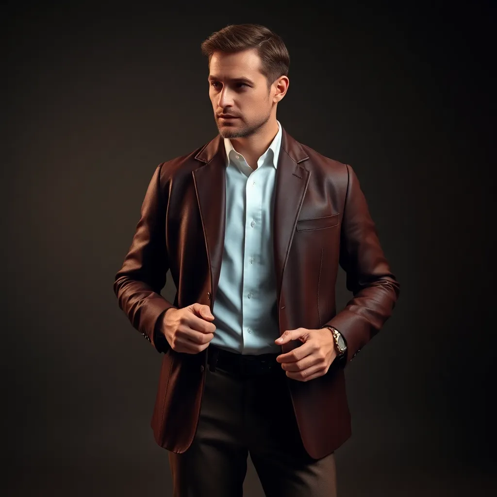 Moda Lenta y Hombres: Por Qué los Accesorios de Cuero Artesanal Son el Futuro
