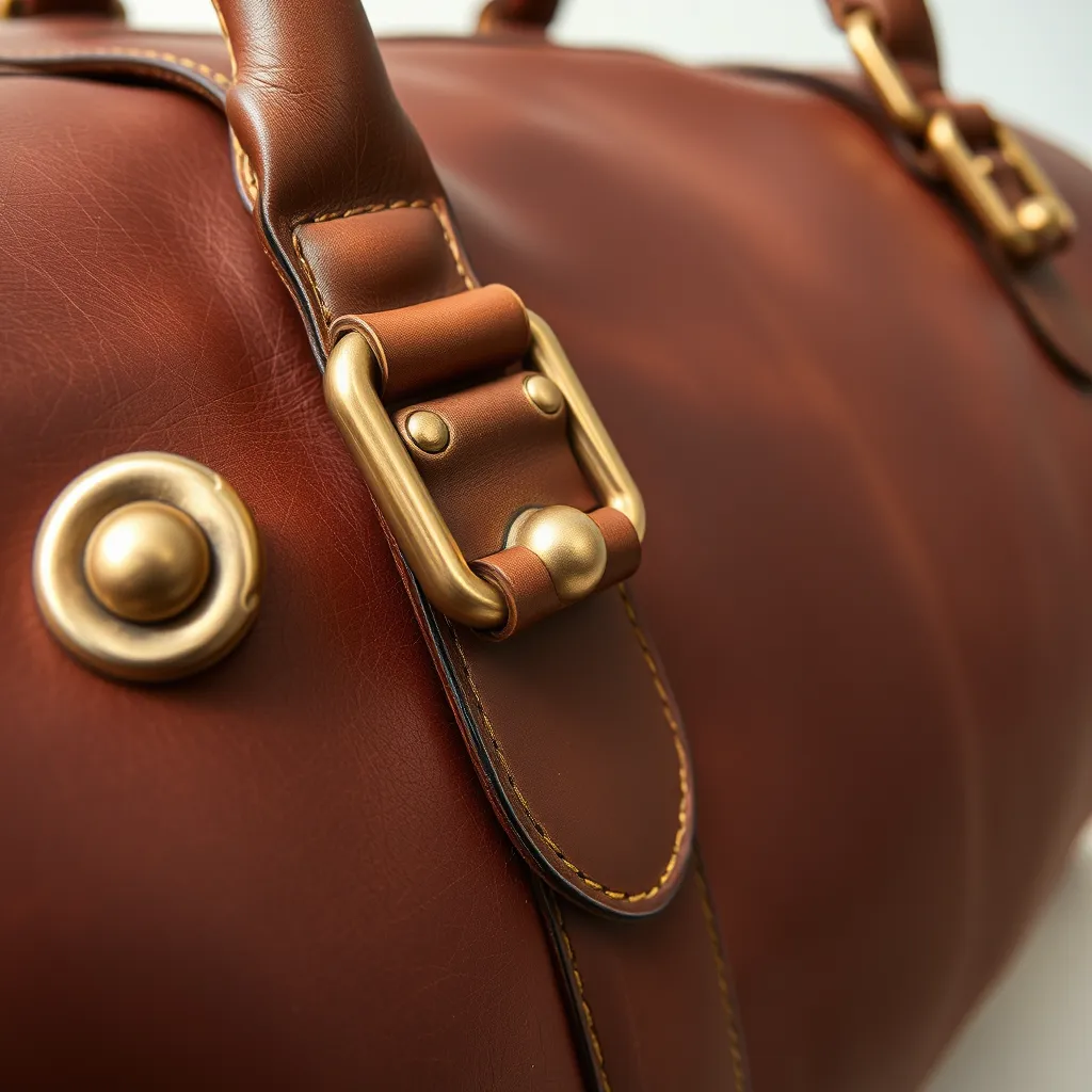 Leonadem handmade leather - Rolling Suitcase Vs Leather Duffel Bag Guide 1:1 guide_image_2