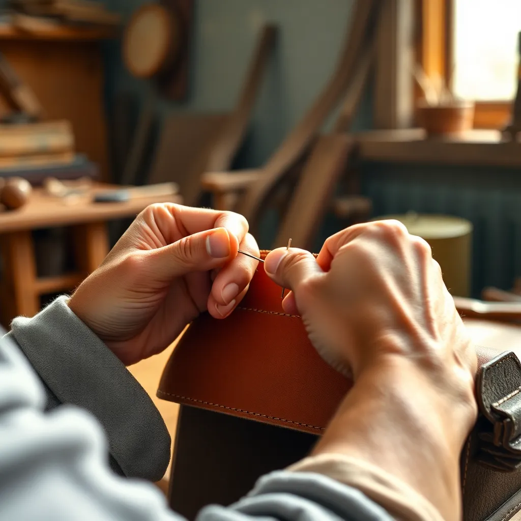 Leonadem handmade leather - Saddle Stitching Leather Durability Guide 1:1 item_2