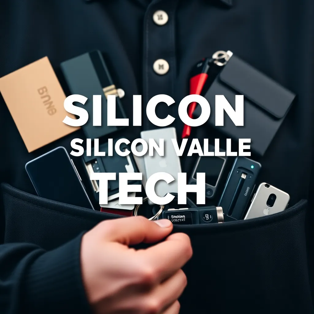 Leonadem artisanat cuir sur mesure - Silicon Valley Tech Vp Pocket Dump Microtech