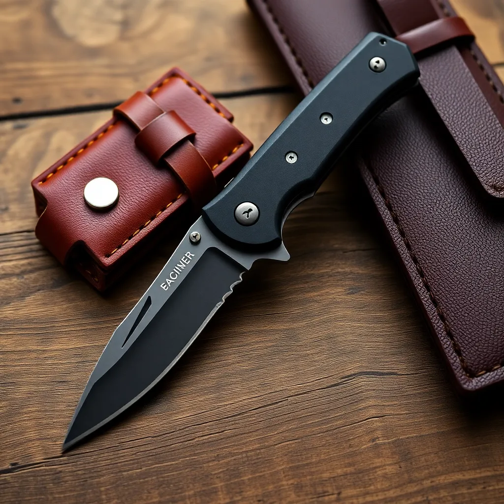 Leonadem artisanat cuir sur mesure - Silicon Valley Tech Vp Pocket Dump Microtech