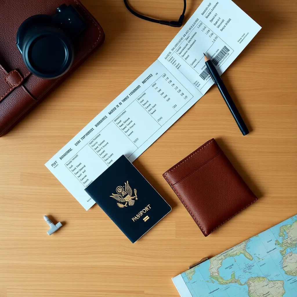 Leonadem artesania en cuero hecho a mano - Slim Travel Wallet Security Guide