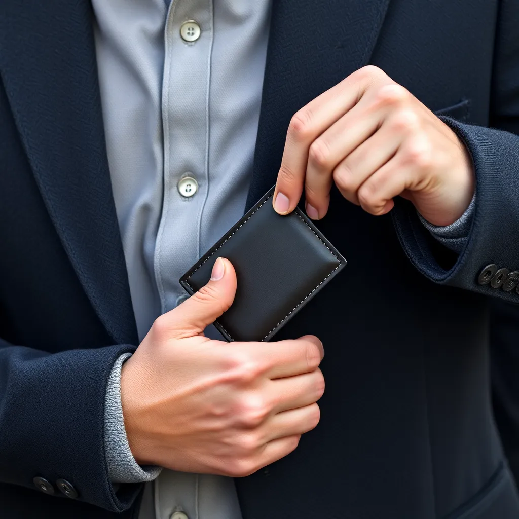 Leonadem artesania en cuero hecho a mano - Slim Travel Wallet Security Guide