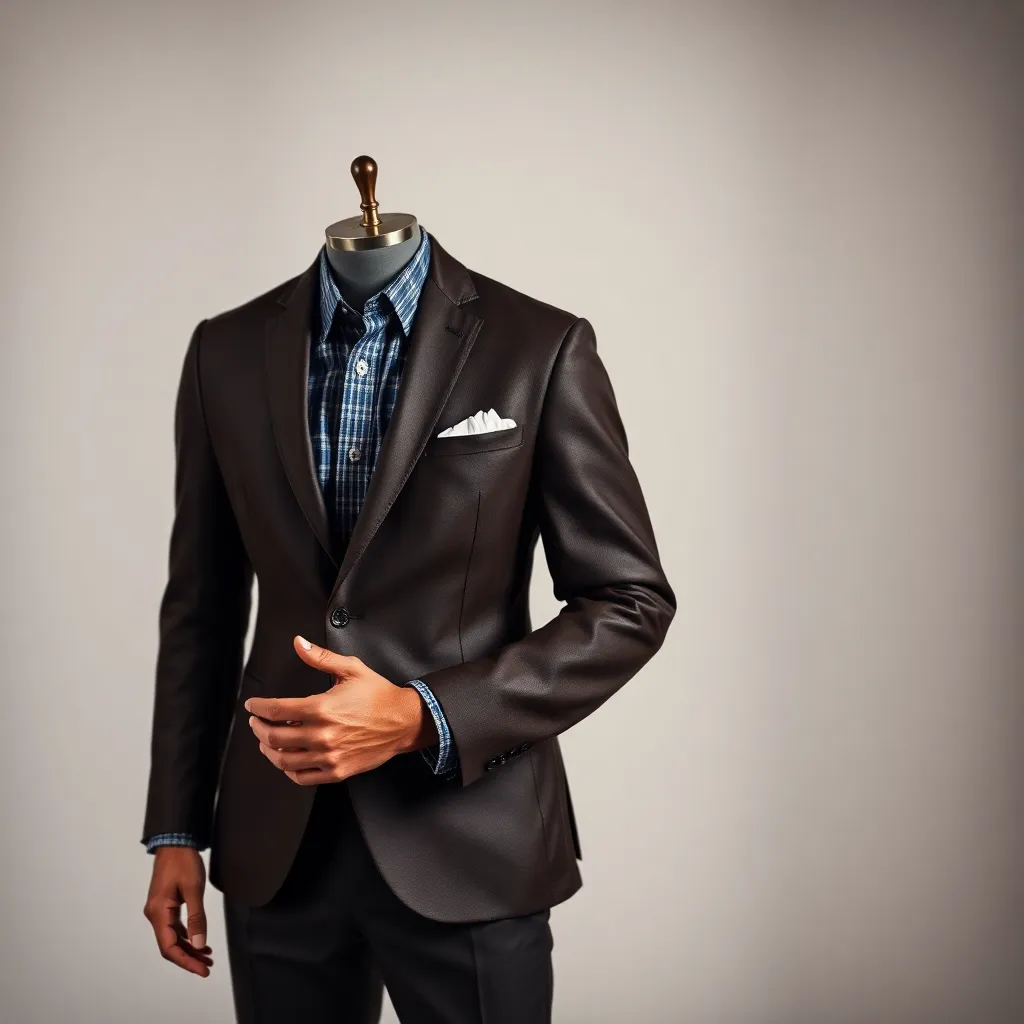 Mode lente et accessoires en cuir pour hommes : L'art du durable