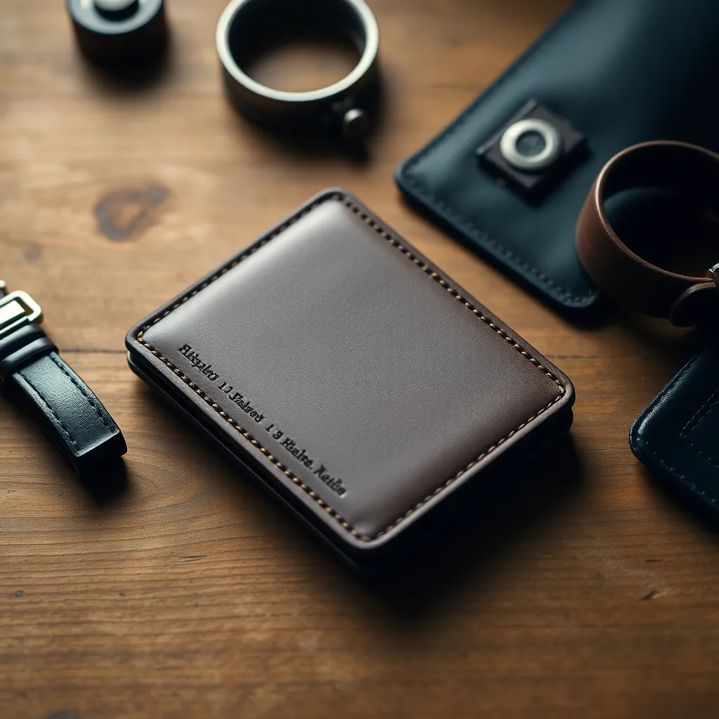Leonadem handmade leather - Slow Fashion Men Leather Accessories 1:1 item_1