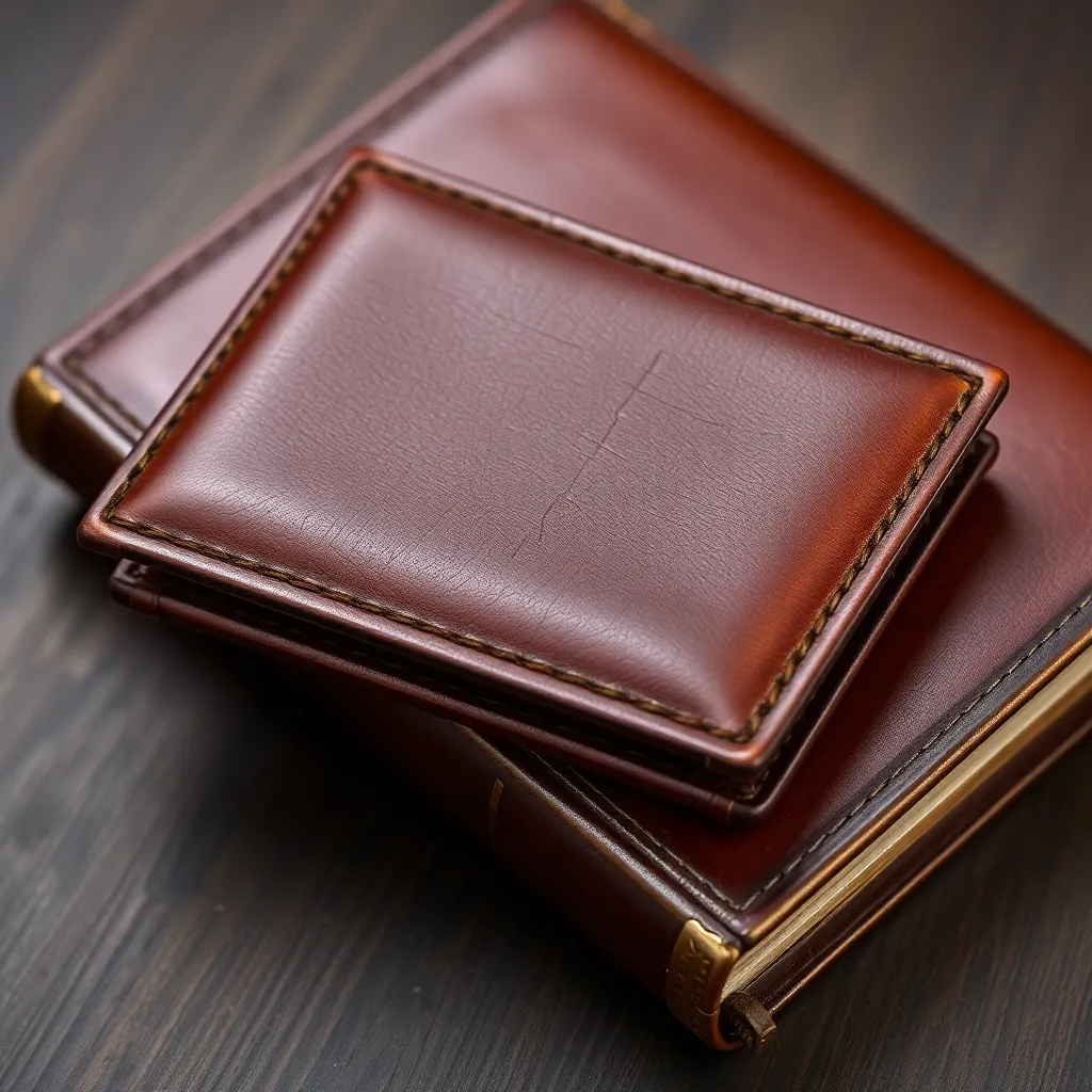 Leonadem handmade leather - Slow Fashion Men Leather Accessories 1:1 item_3
