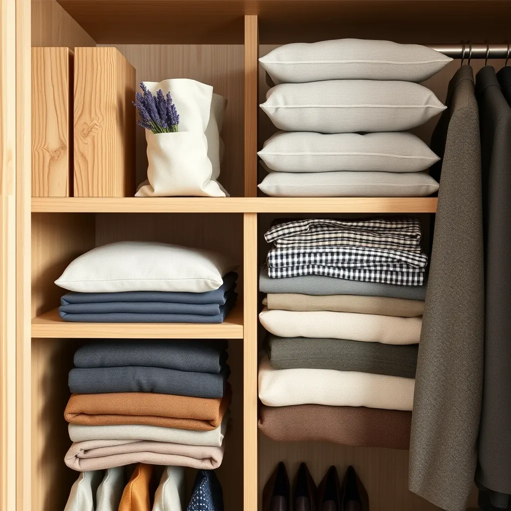 Leonadem handmade leather - Store Suits Dress Shirts Prevent Closet Odor Guide 1:1 closet_maintenance