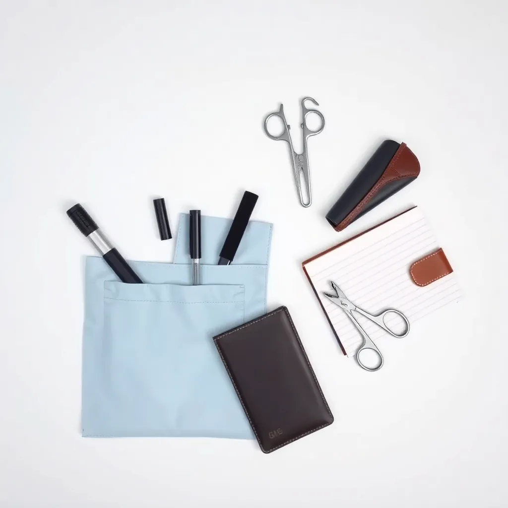 Leonadem handmade leather - Surgeon Pocket Organization Shift Change 1:1 item_1