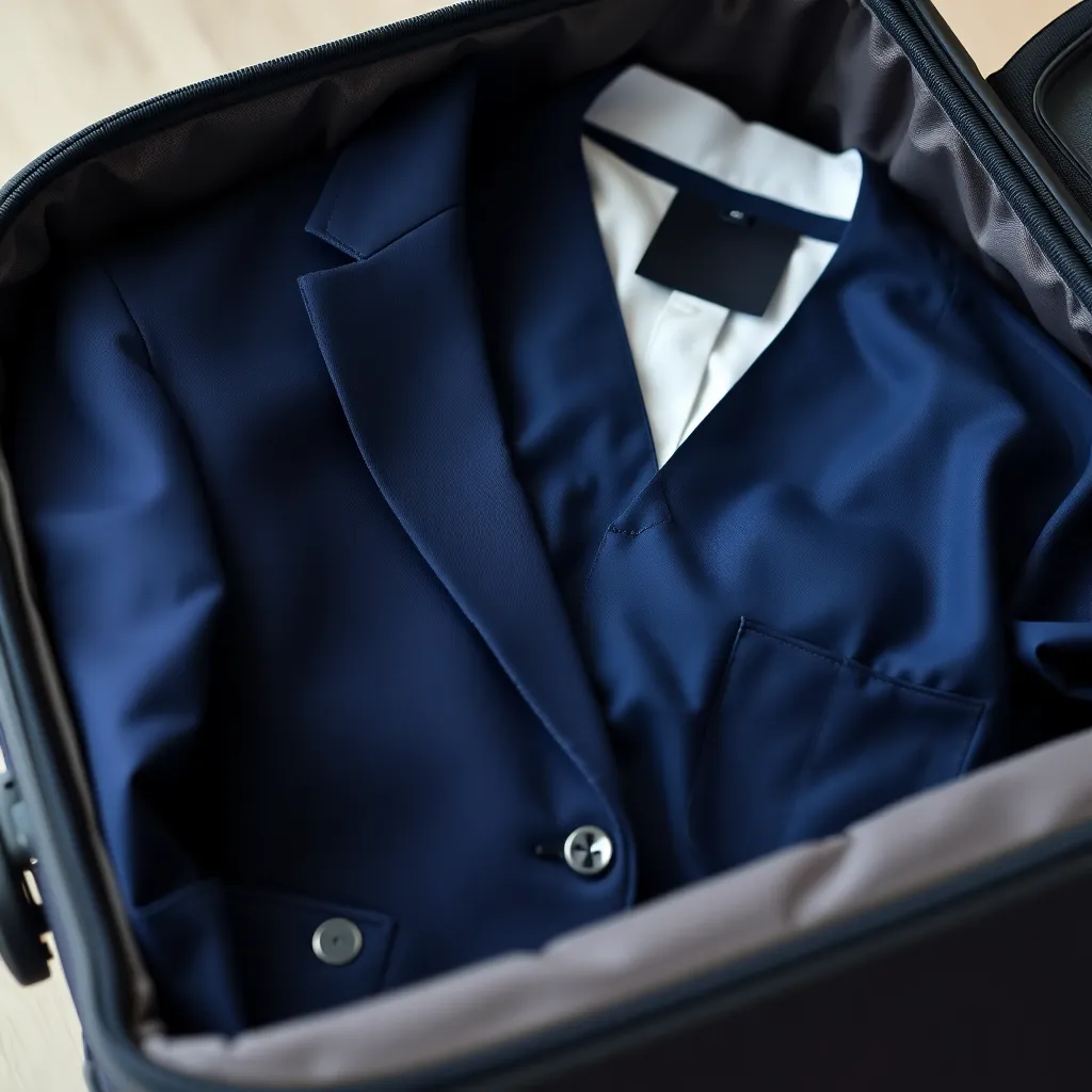 Leonadem artisanat cuir sur mesure - Surgical Conference Packing Suit Scrubs