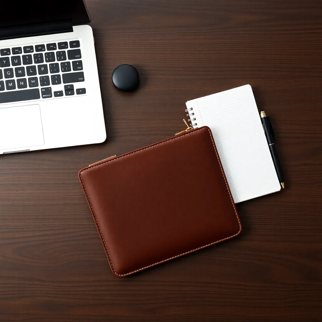Leonadem artesania en cuero hecho a mano - Tech Executive Leather Gifts Custom Laptop Sleeve
