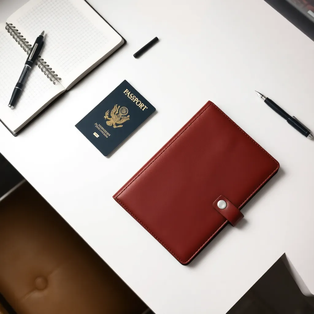 Leonadem handmade leather - Thoughtful Leather Travel Organizer Oral Surgeon Global Summit 1:1 summit_prep_1