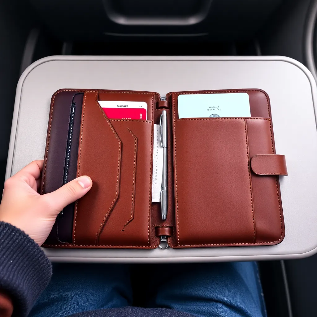 Leonadem handmade leather - Thoughtful Leather Travel Organizer Oral Surgeon Global Summit 1:1 summit_prep_2