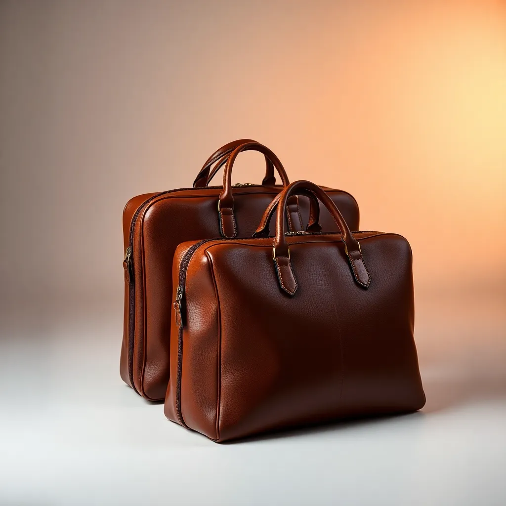 Crafting the Ultimate Thoughtful Luxury Leather Travel Set for a Chief Executive Officer