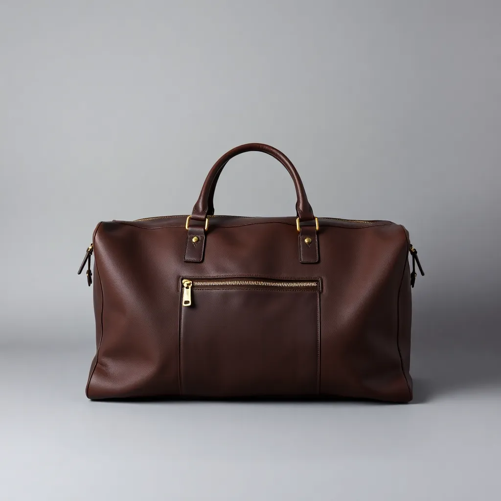 Leonadem artisanat cuir sur mesure - Thoughtful Luxury Leather Travel Set Chief Executive Officer
