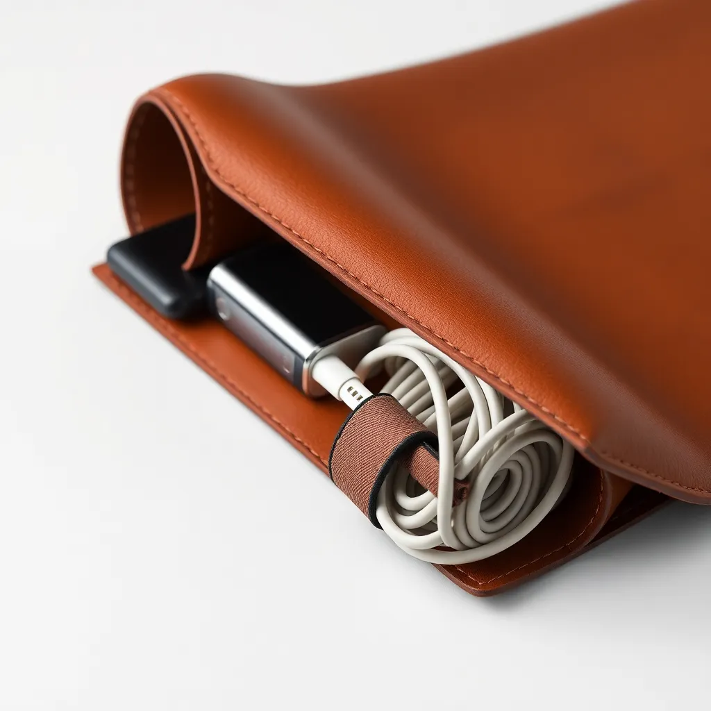 Leonadem artisanat cuir sur mesure - Thoughtful Luxury Leather Travel Set Chief Executive Officer