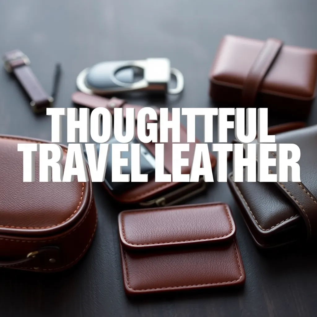 Leonadem handmade leather - Travel Leather Accessories Management Consultant 1:1 guide