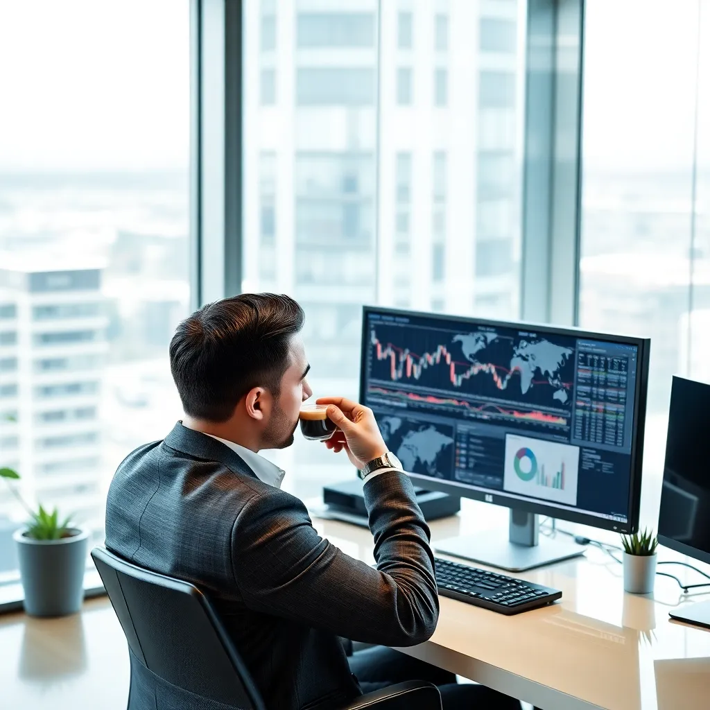 Leonadem artisanat cuir sur mesure - Wall Street Bankers Morning Focus Meditation News