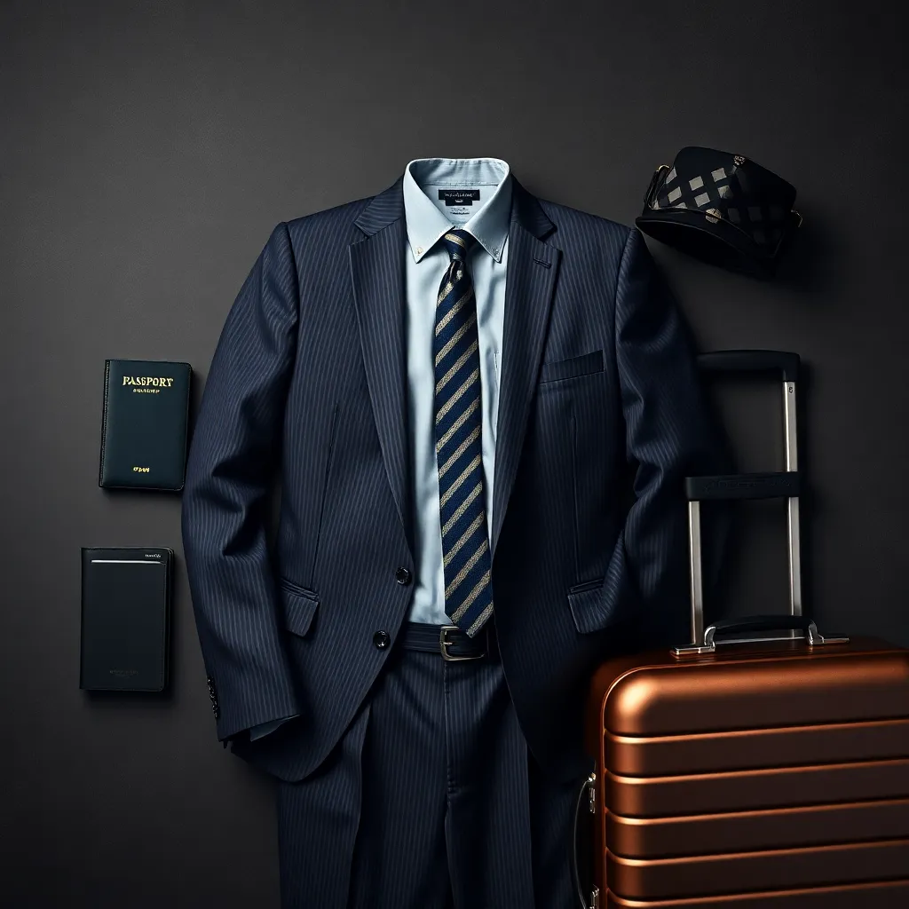 Leonadem handmade leather - Wall Street Managing Director Transatlantic Packing 1:1 item_1