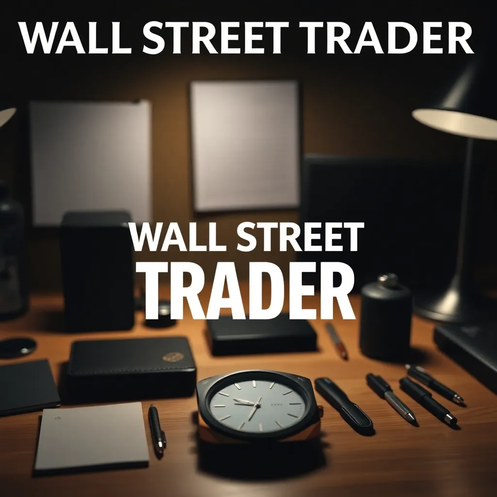 Leonadem artisanat cuir sur mesure - Wall Street Trader Edc Setup Minimalist