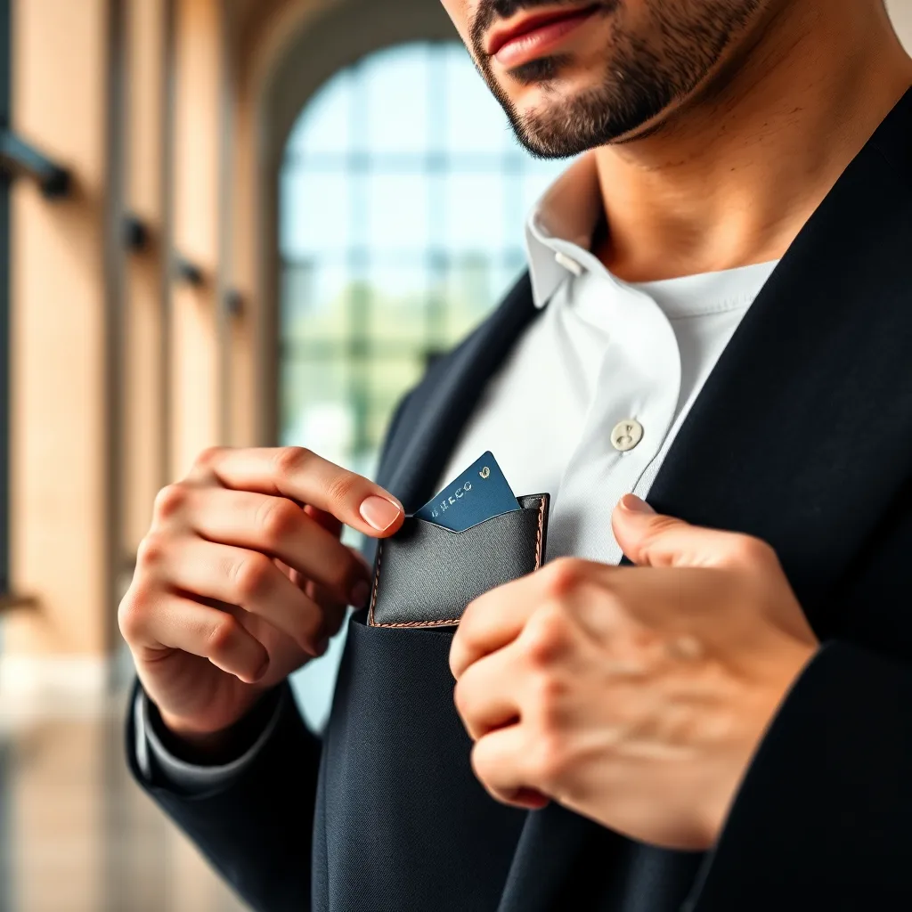 Leonadem artisanat cuir sur mesure - Wallet Personality Style Everyday Carry