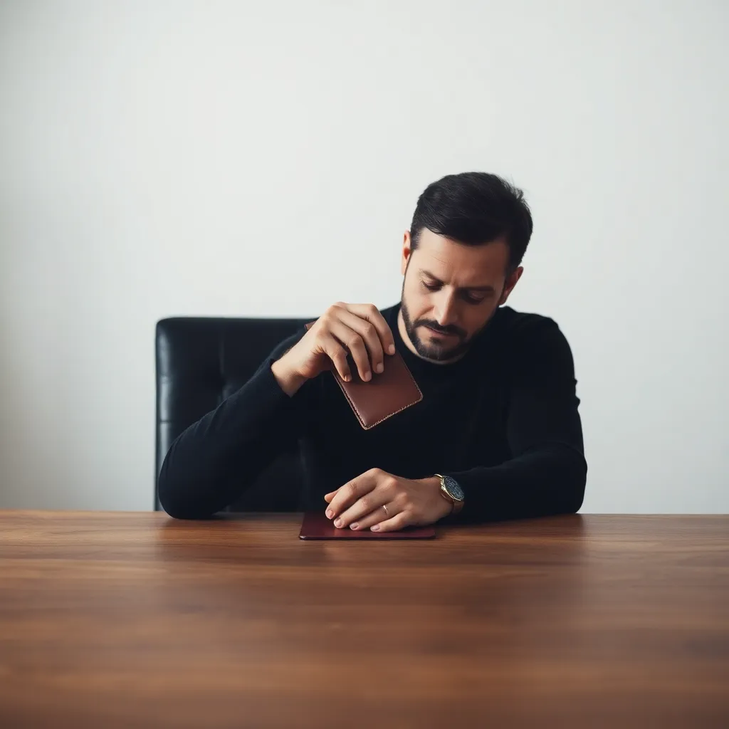 Leonadem artisanat cuir sur mesure - Wallet Personality Style Reveals Everyday Habits