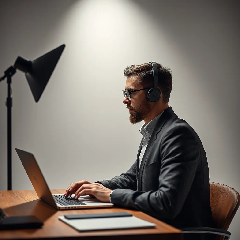 Leonadem artisanat cuir sur mesure - Work Anywhere Minimalist Setup Leather 1