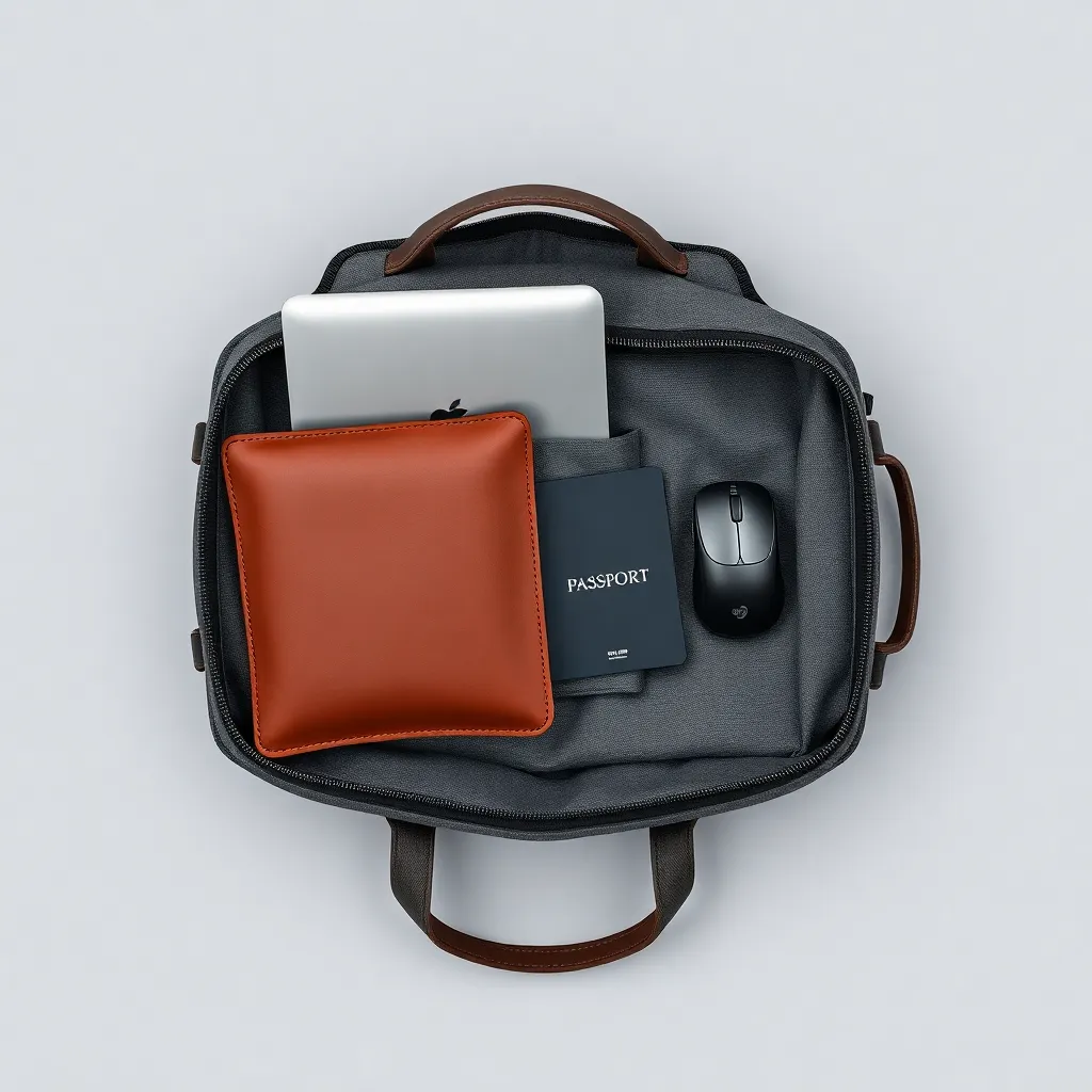 Leonadem handmade leather - Work Anywhere Minimalist Setup Leather 1 1:1 item_4