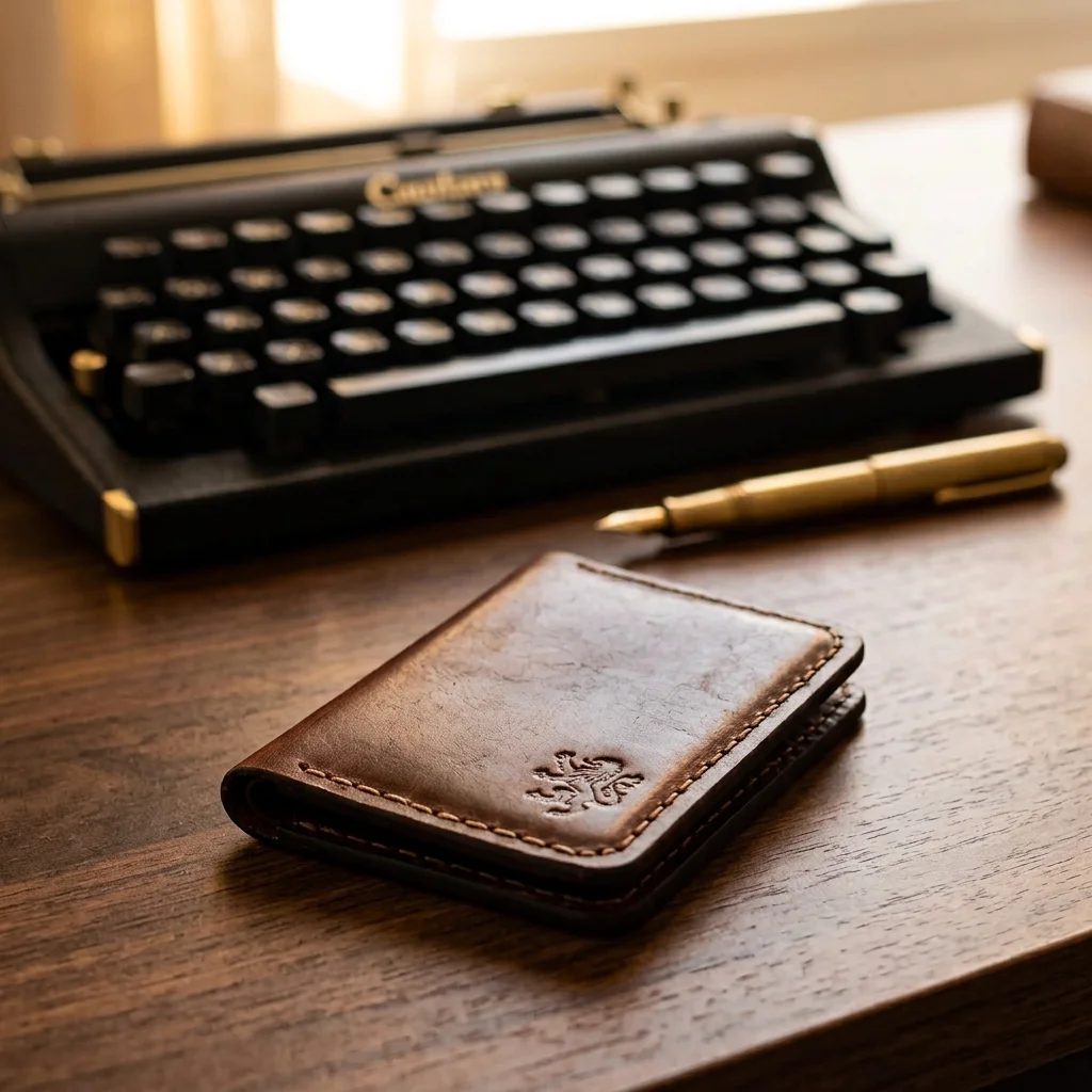 Pocket Front Handmade Wallet For Men