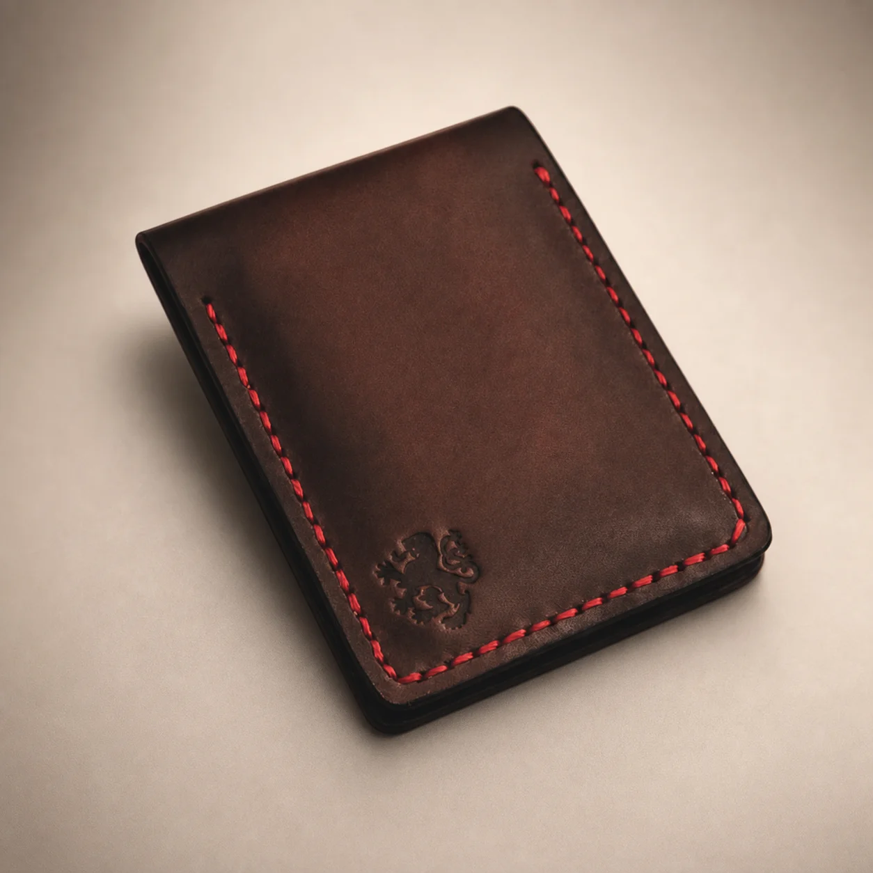 Personalized Front Pocket Leather Wallet for Men