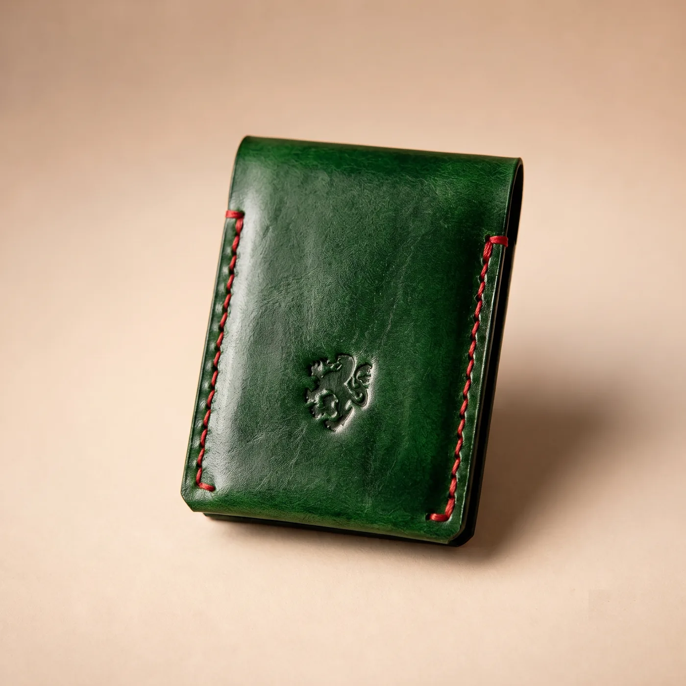 Slim RFID Leather Wallet for Men