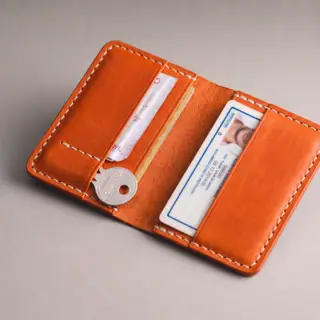 Bifold Pocket Front Wallet For Men