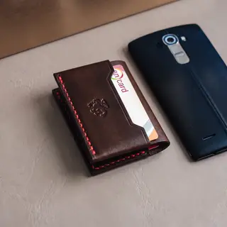 Card Holder For Men Handmade Leather