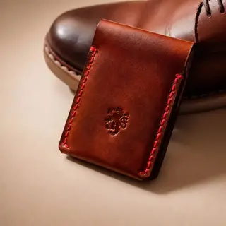 Card Leather Slim Holder For Men