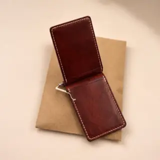 Clip Front Pocket Money Wallet For Men