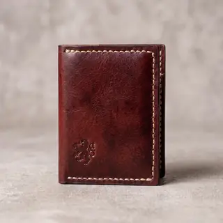 Custom Leather Wallet For Men