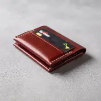 Custom Men Leather Wallet For