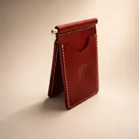 Front Men Pocket Money Clip Wallet For