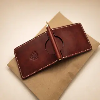 Front Pocket Money Clip Wallet for Men