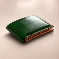 Handmade Men Personalized Leather Wallet For