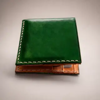 Handmade Personalized Leather Wallet For Men