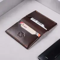 Holder Handmade Leather Card For Men