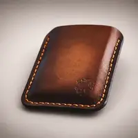 Initial Men Leather Wallet For