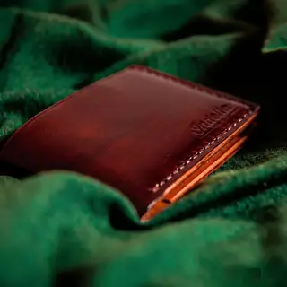 Leather Slim Personalized Wallet For Men